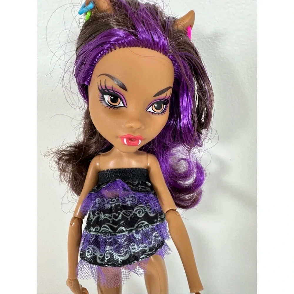 Monster High Doll Gloom‎ Beach Clawdeen Wolf Mattel No Original Clothing